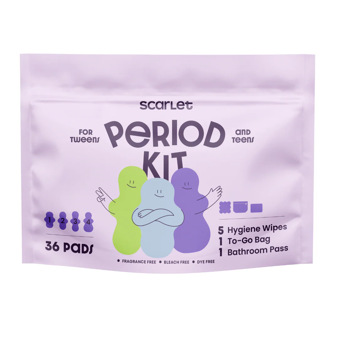 Period Kit + Scarlet Companion