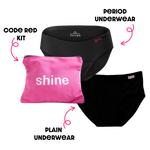 Code Red + Underwear Combo Kit