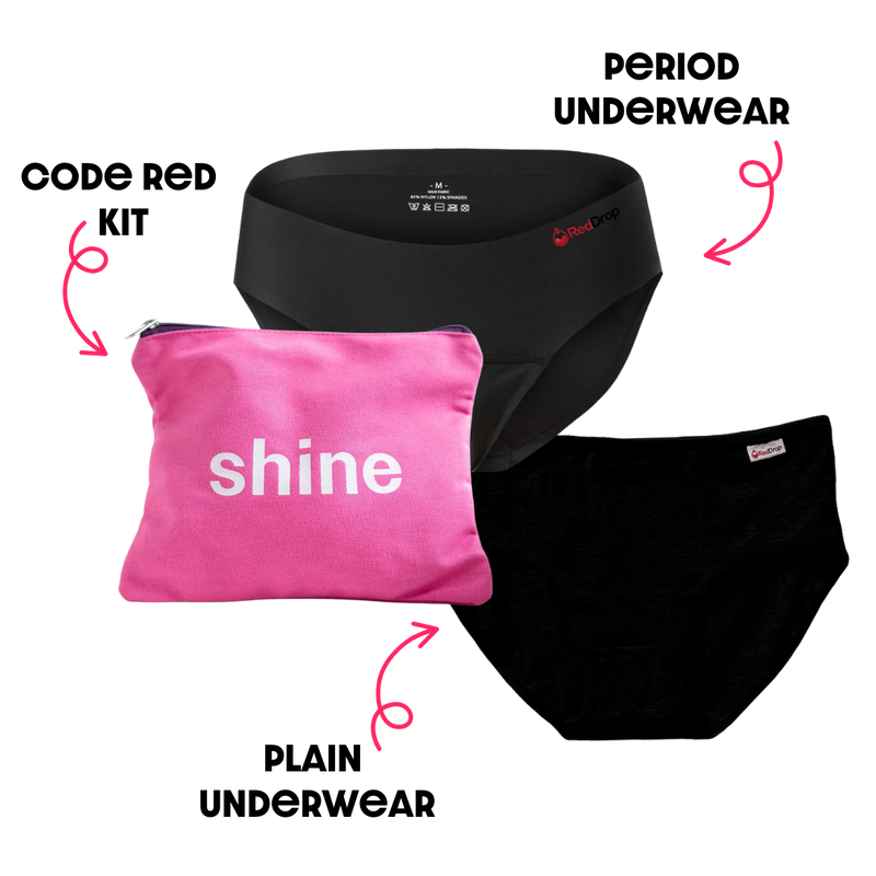 Code Red + Underwear Combo Kit