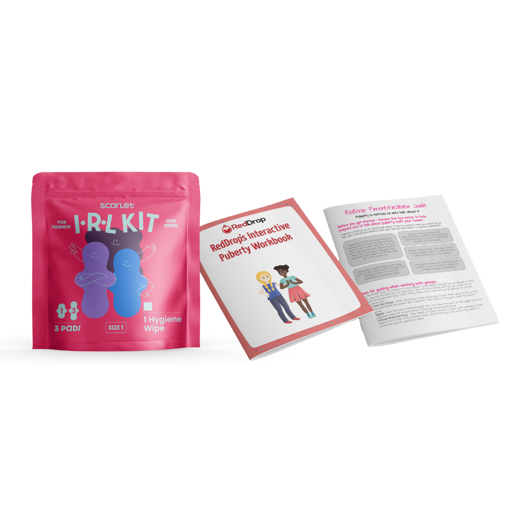 Interactive Workbook + IRL Kit Size 1