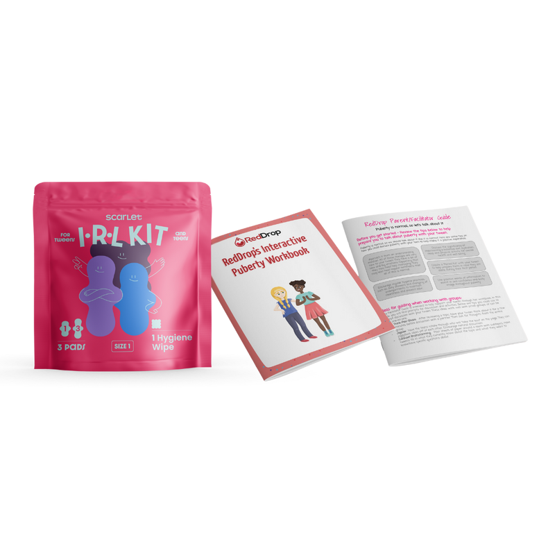 Interactive Workbook + IRL Kit Size 1