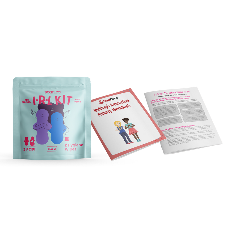 Interactive Workbook + IRL Kit Size 2