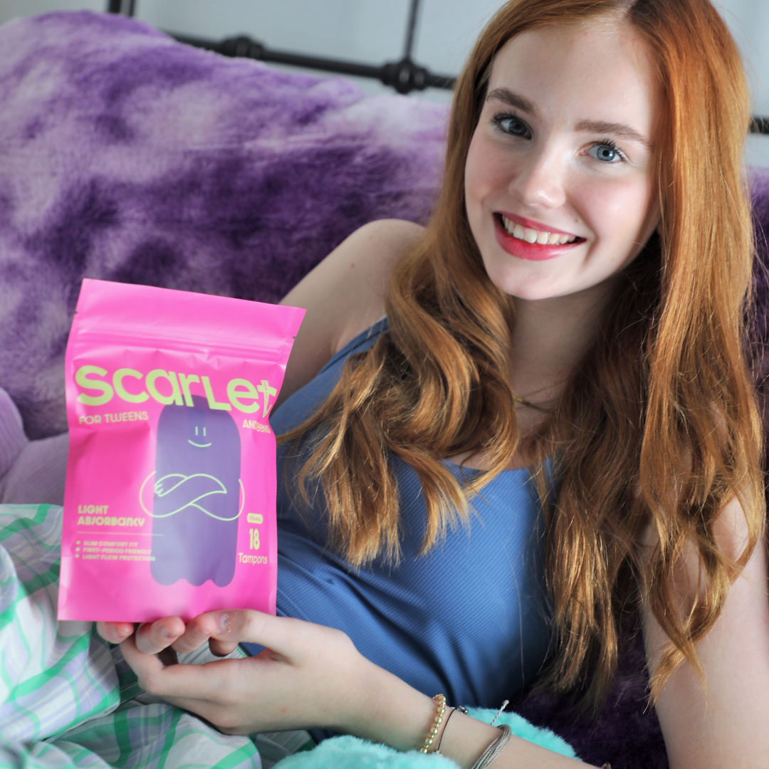 Period Swim + Tampons