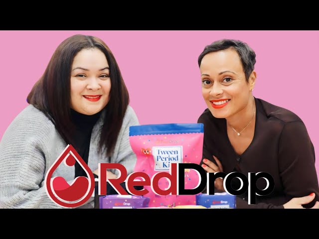 Load video: RedDrop empowers every tween. From the inside, out.