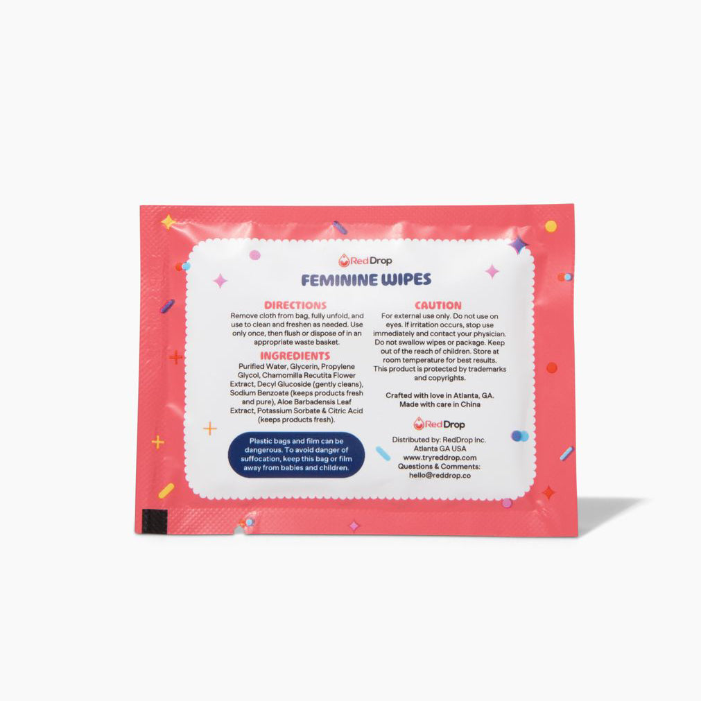 Feminine Wipe 7-Pack