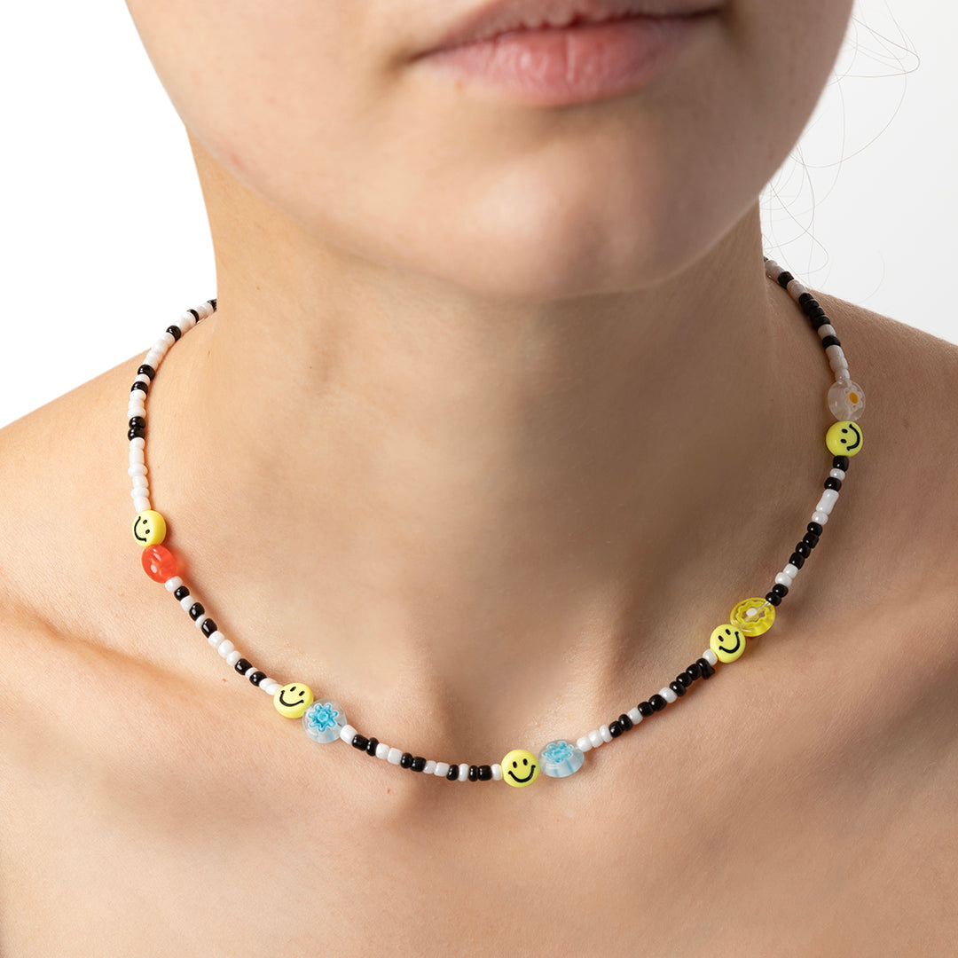 Smiley-Face Necklace