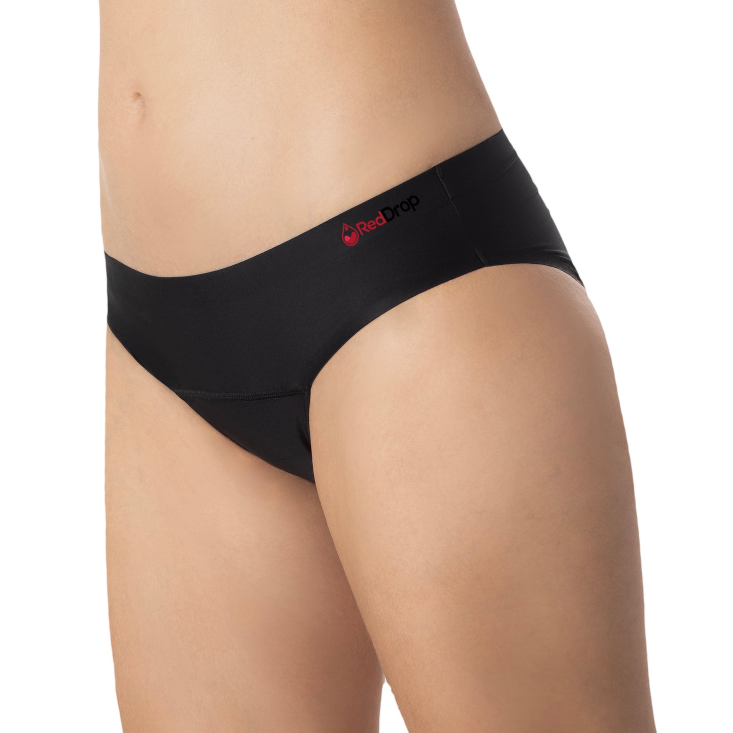 Black Period Underwear - Single Pair