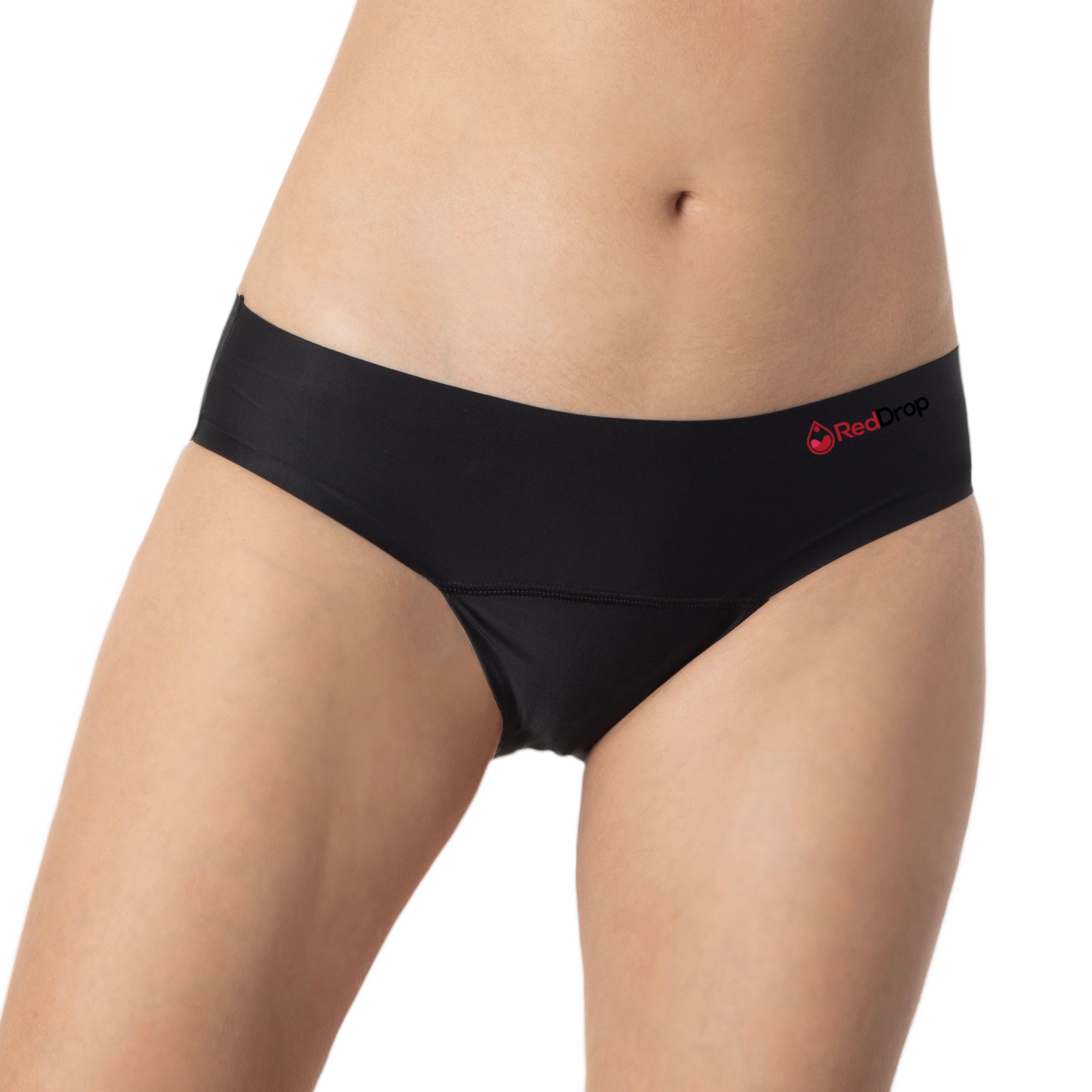 CODE RED Period Panties with Pocket- Red- L