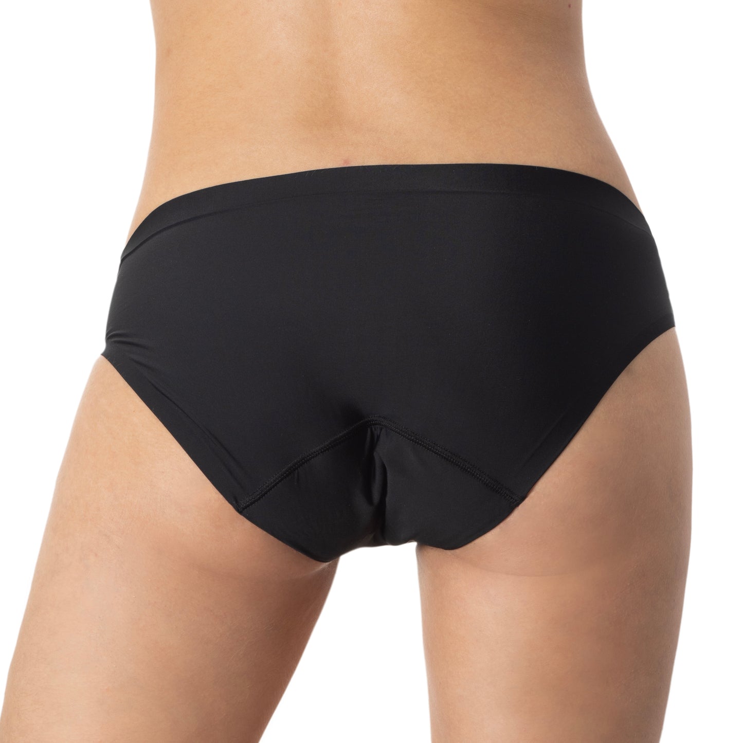 Black Period Underwear - Single Pair