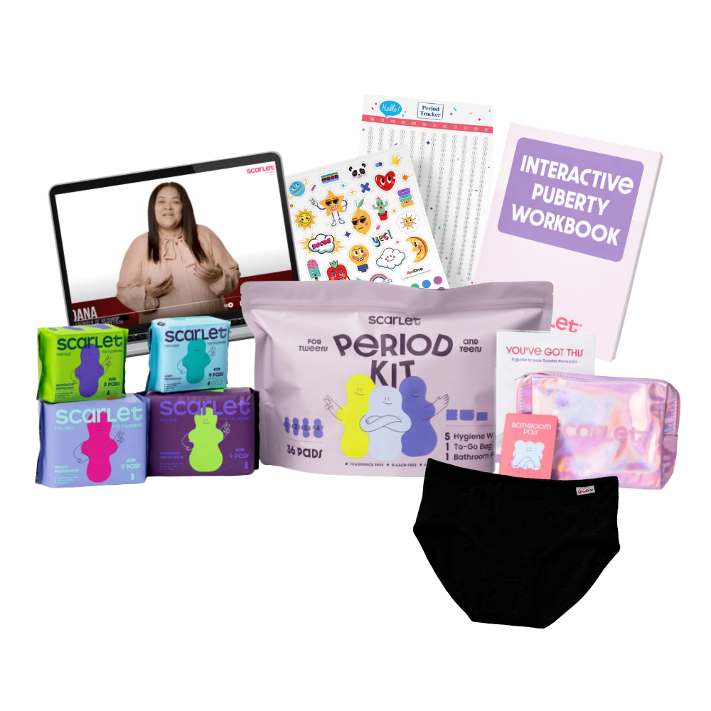 Period Kit Bundle Option B product layout